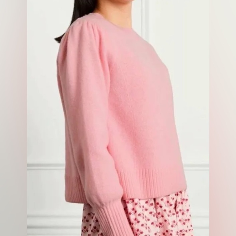 Hill House Pink Merino Wool Sweater, size XS